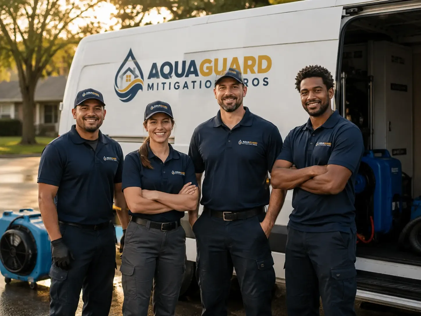 Water Damage Mitigation company in Clifton, OH